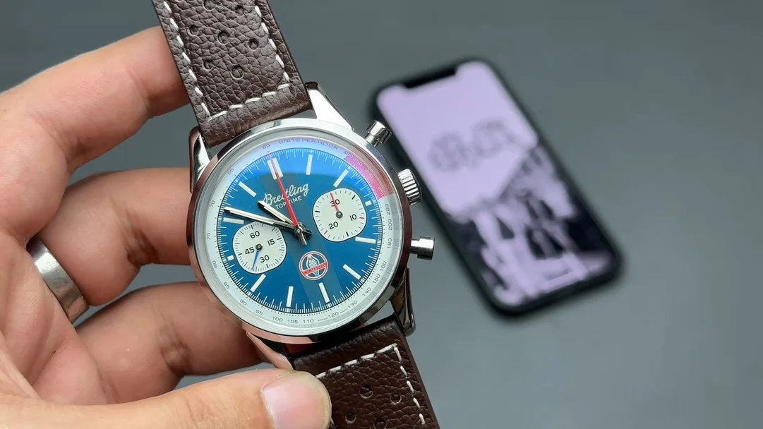 Breitling Chronograph Watch