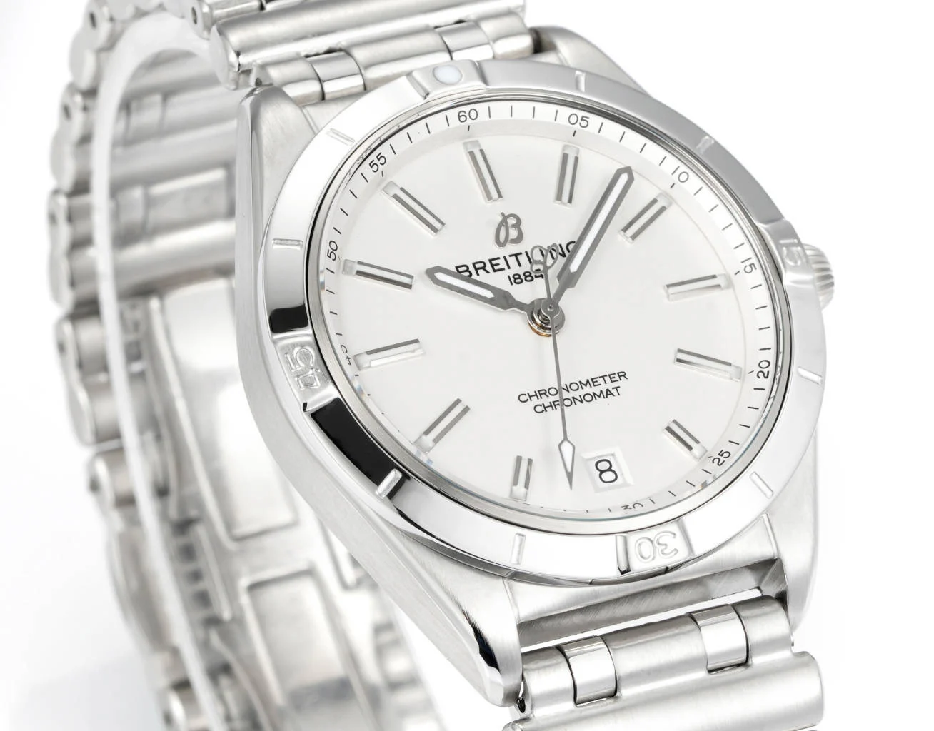 Breitling Chronomat Steel