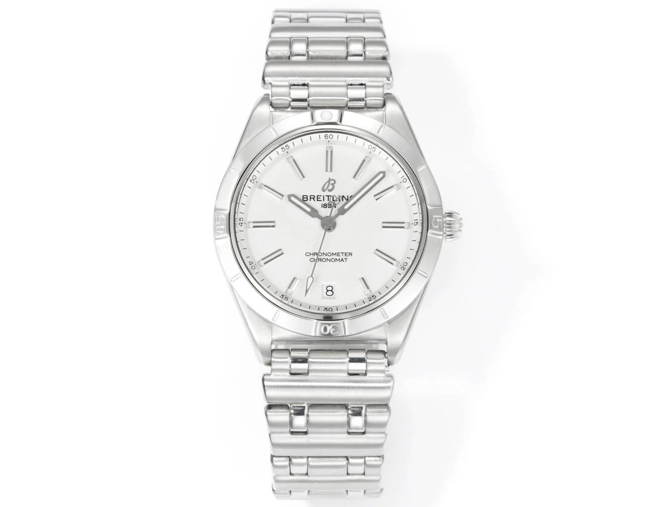 Breitling Chronomat Steel — detail