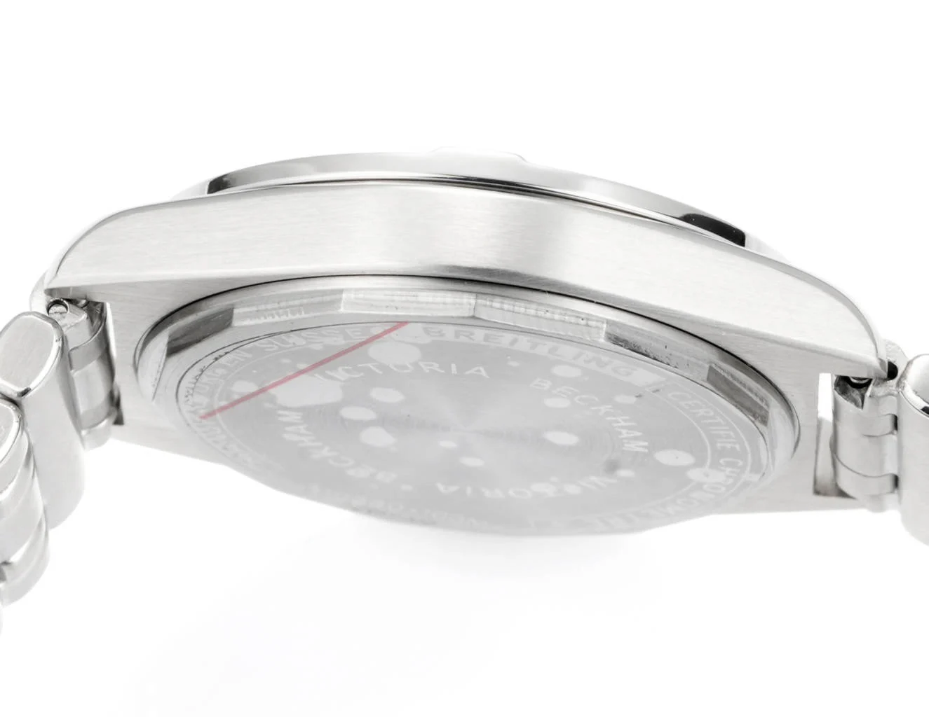 Breitling Chronomat Steel — detail