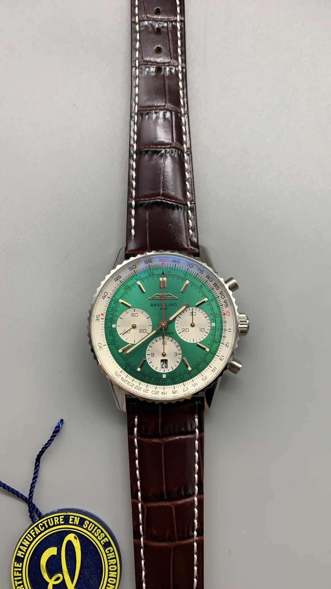 Breitling Green Dial
