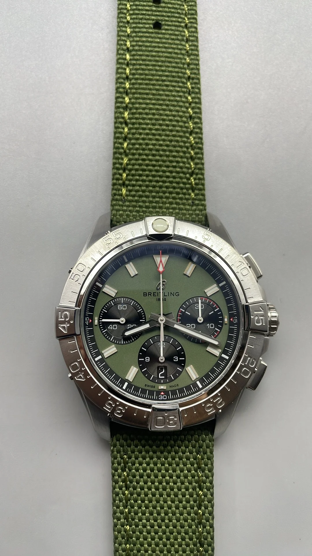 Breitling Green Dial
