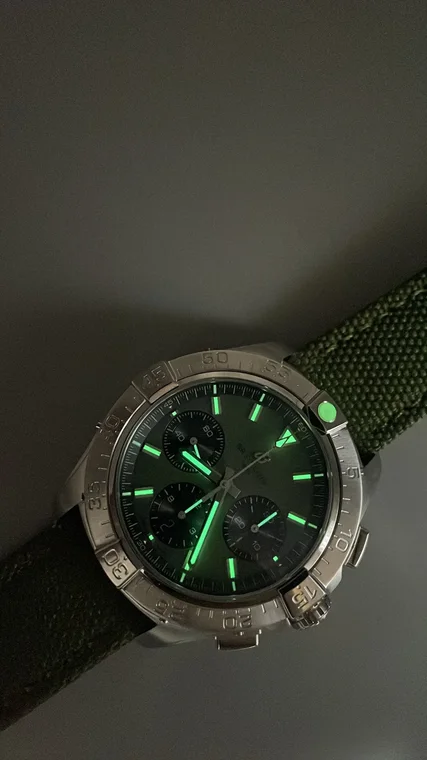 Breitling Green Dial