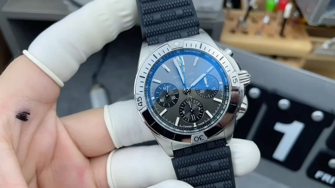 Breitling Grey Dial