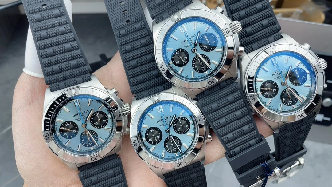 Breitling Ice Blue Blue Dial