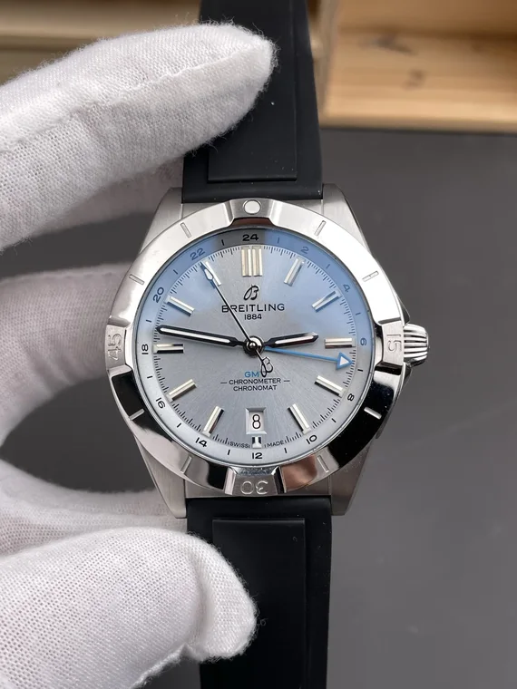 Breitling Ice Blue Blue Dial 40mm