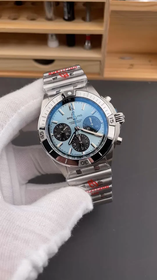 Breitling Ice Blue Blue Dial 42mm