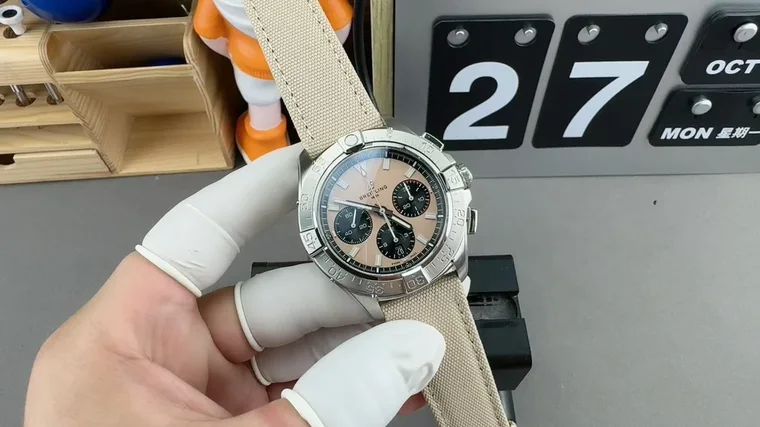 Breitling mechanical chronograph collection
