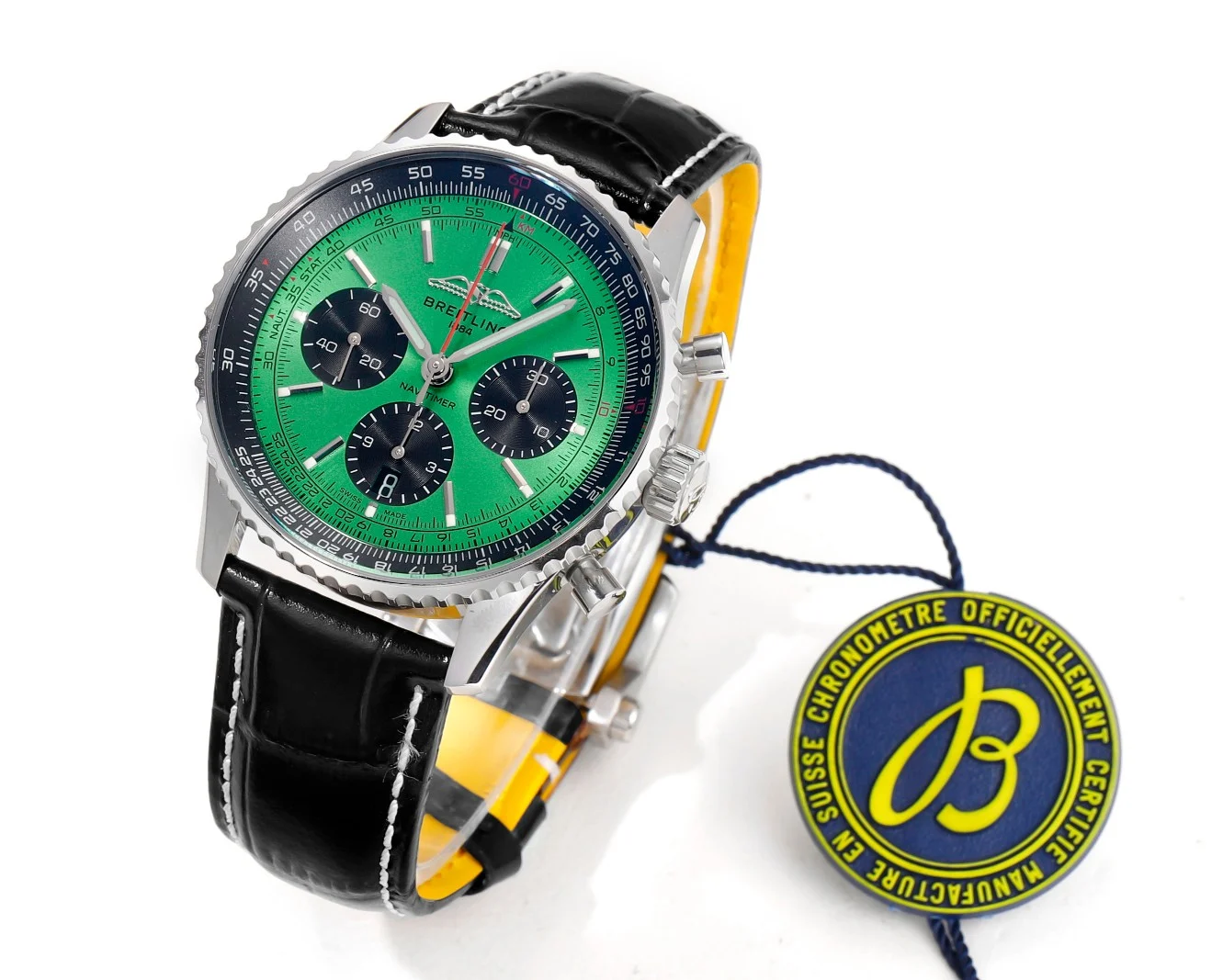Breitling Navitimer 43mm — detail