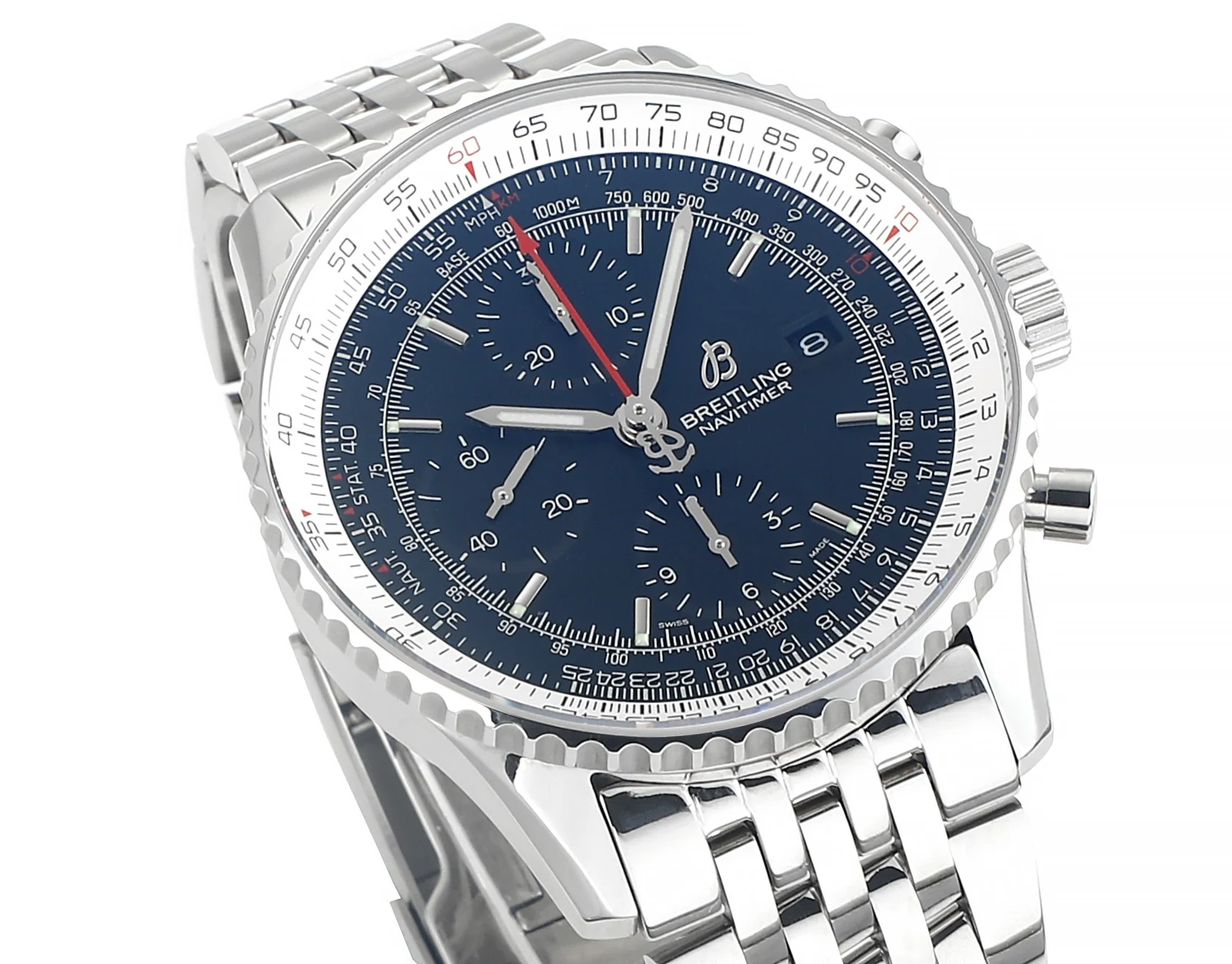 Breitling Navitimer 43mm — detail