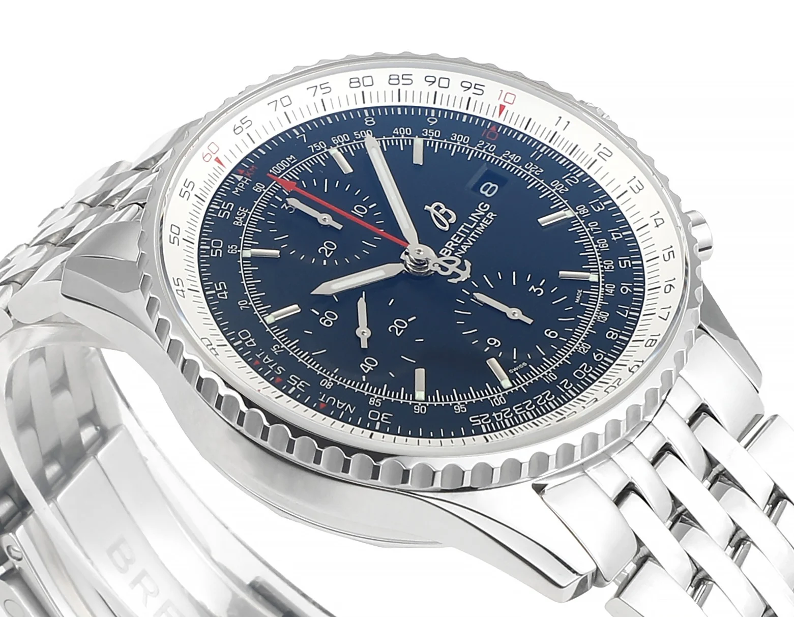 Breitling Navitimer 43mm — detail