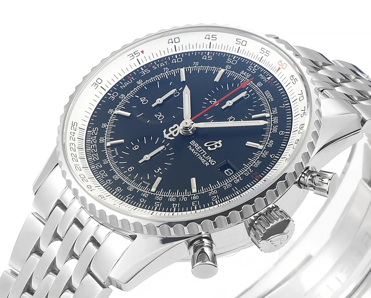 Breitling Navitimer 43mm — detail
