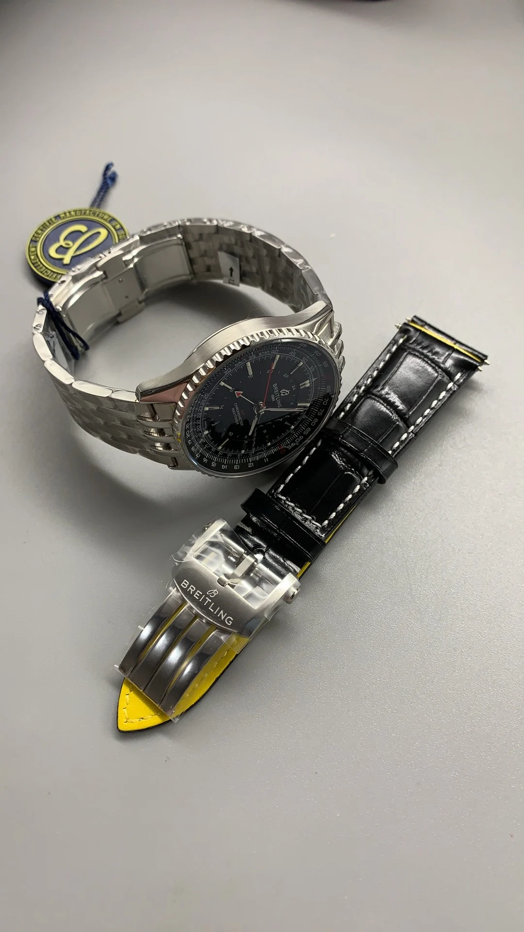 Breitling Navitimer Black Dial