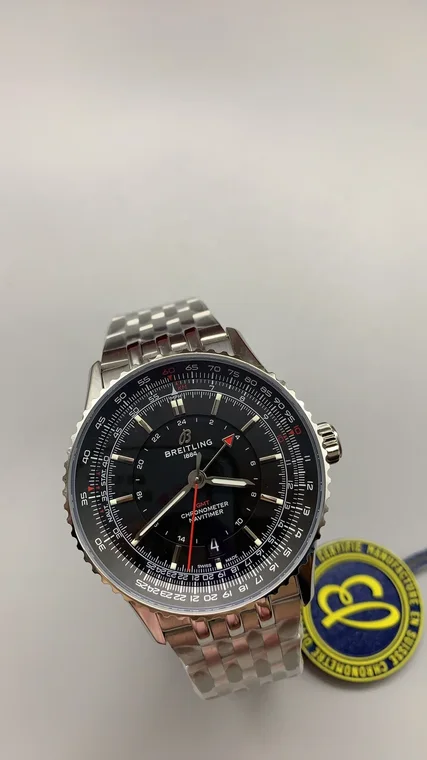 Breitling Navitimer Black Dial