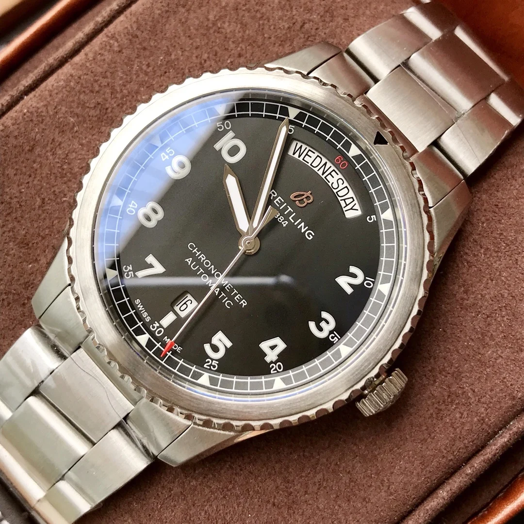 Breitling Navitimer Blue Dial 41mm