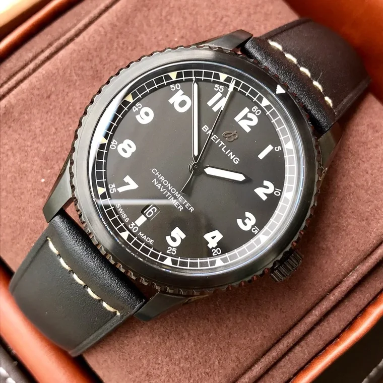 Breitling Navitimer Blue Dial 41mm