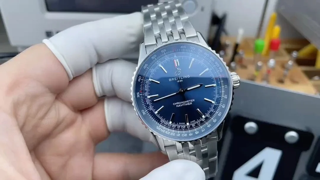 Breitling Navitimer Blue Dial