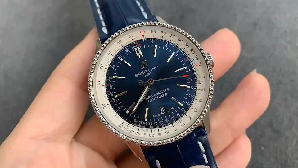 Breitling Navitimer Steel White Dial