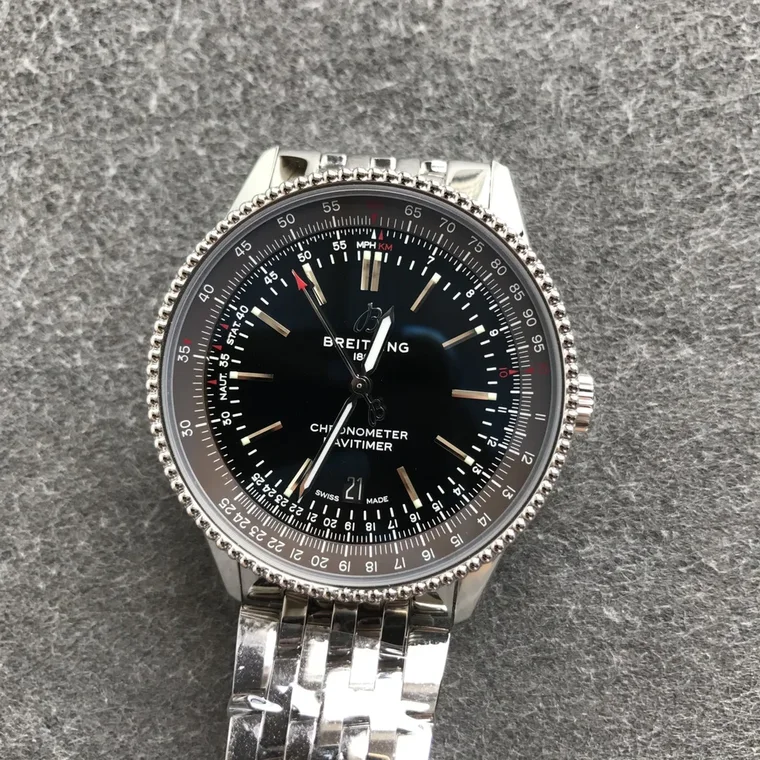Breitling Navitimer Steel White Dial
