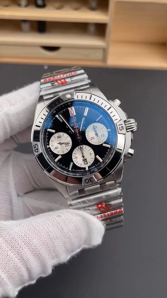 Breitling Panda Black Dial 42mm