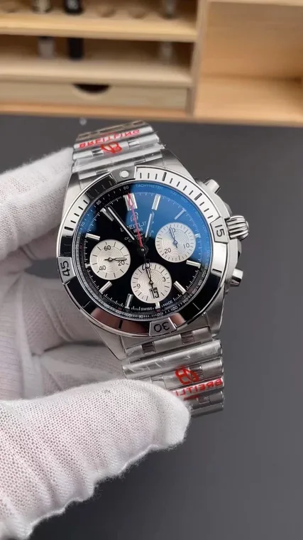 Breitling Panda Black Dial 42mm