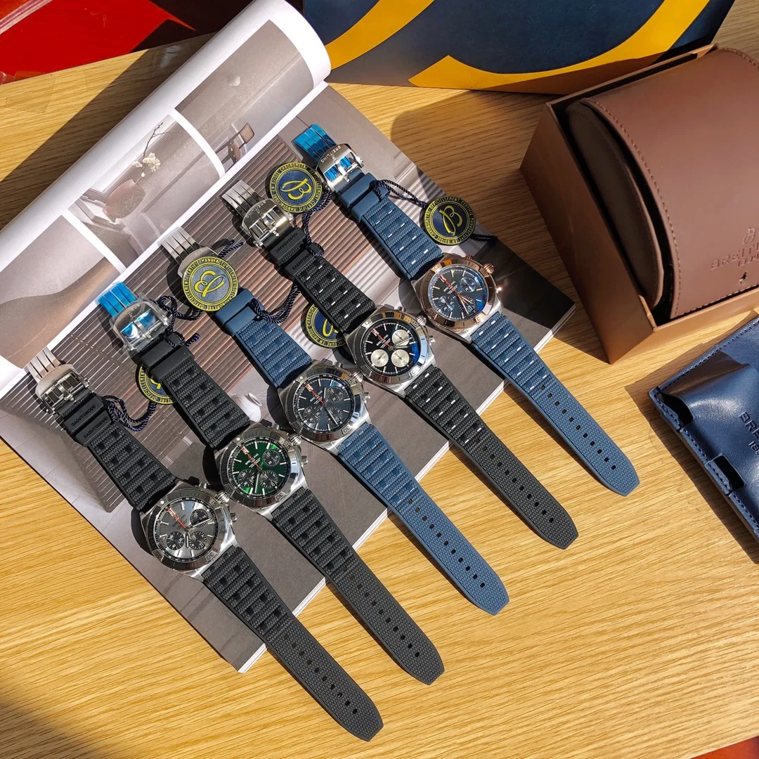 Breitling Panda Steel