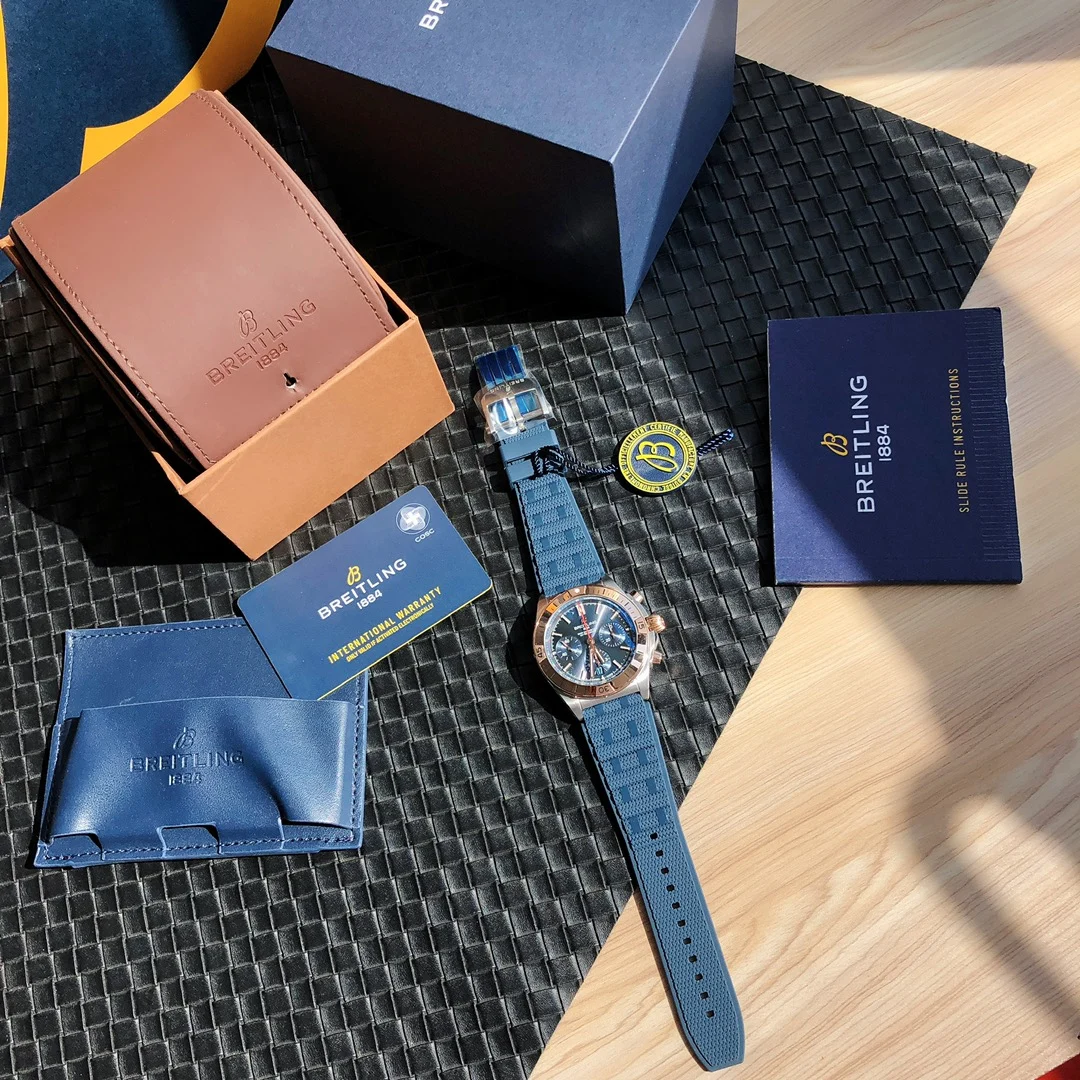 Breitling Panda Two-Tone