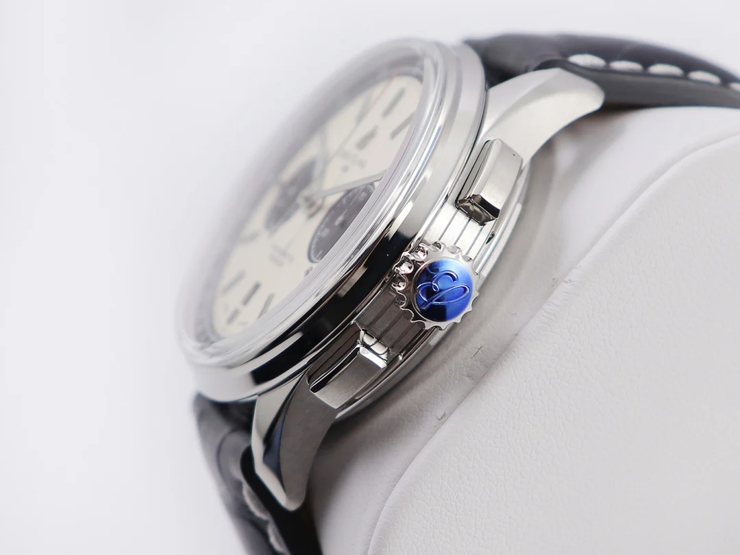 Breitling Premier Steel 42mm — photographed off the sweep