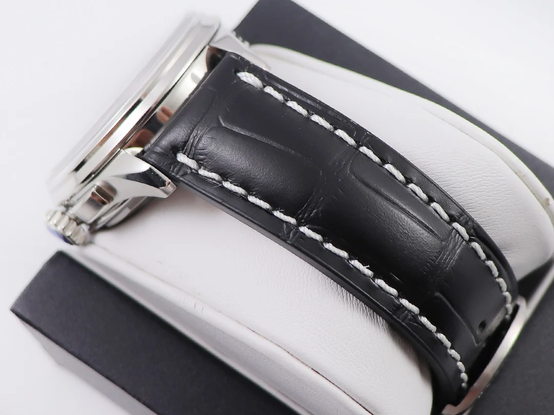 Breitling Premier Steel 42mm — photographed off the sweep