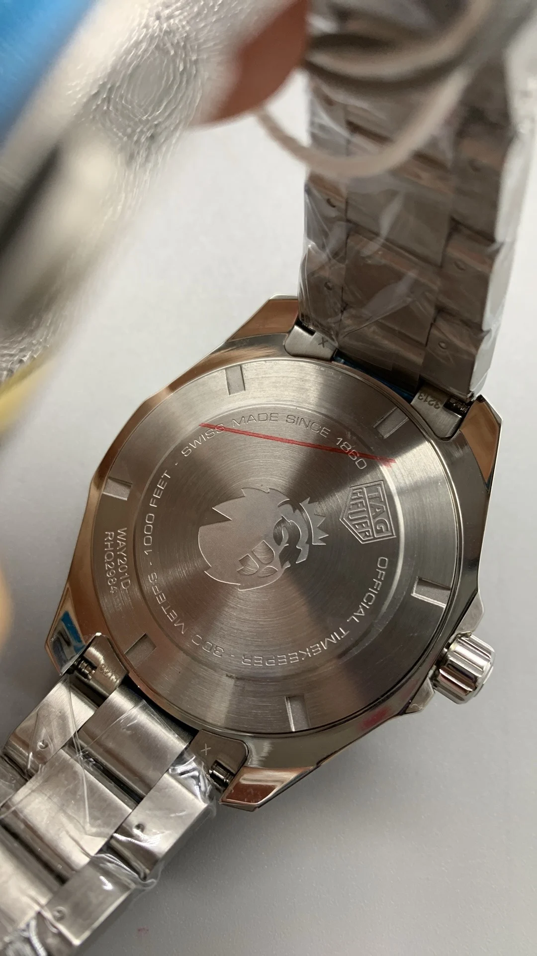 Breitling Premier — photographed off the sweep