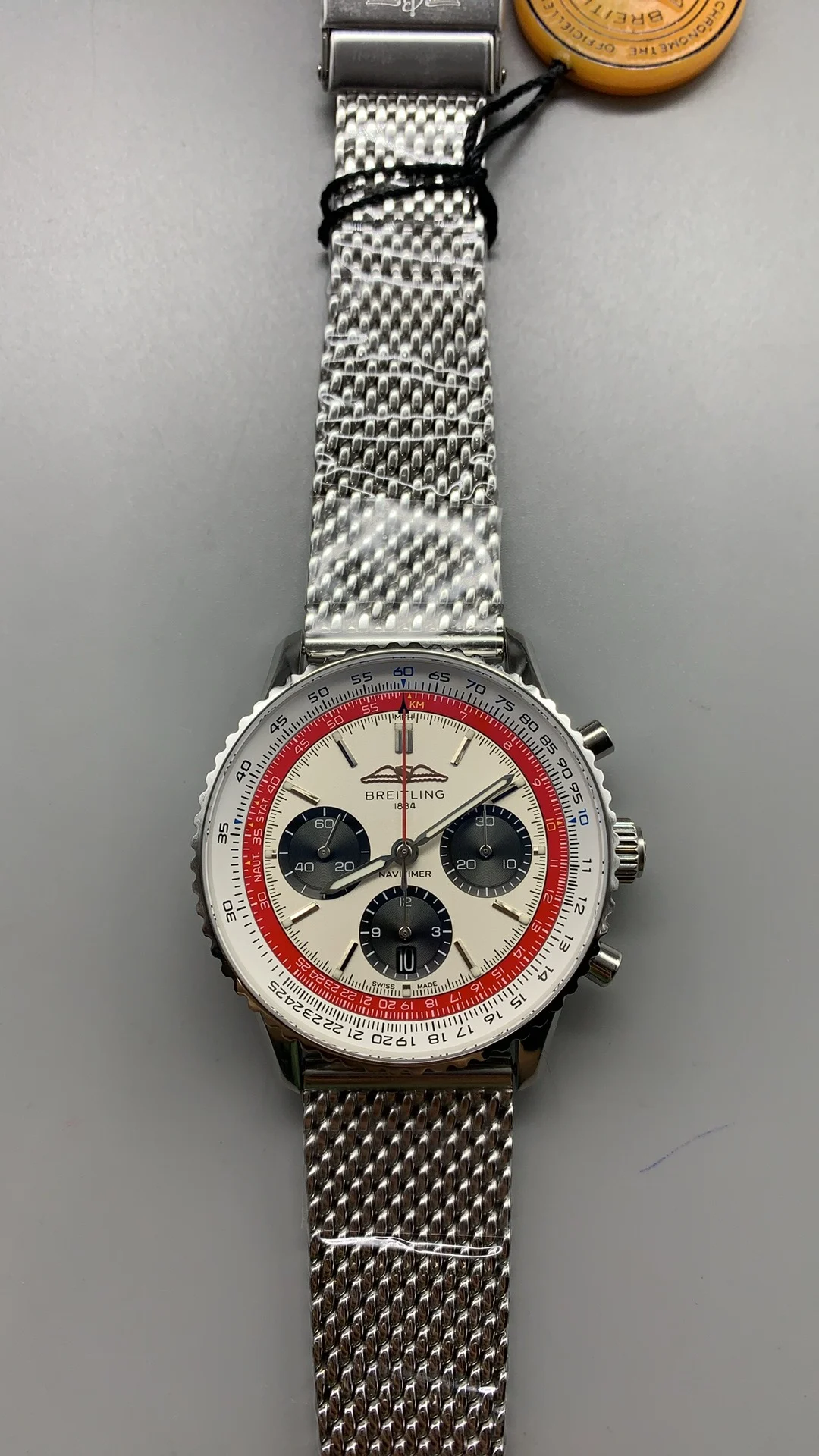 Breitling Red Dial