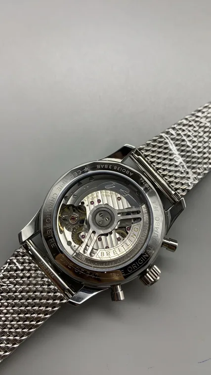Breitling Red Dial