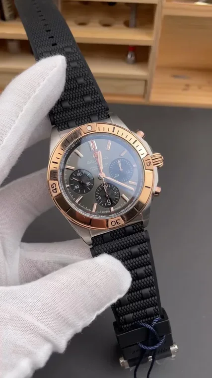 Breitling Rose Gold