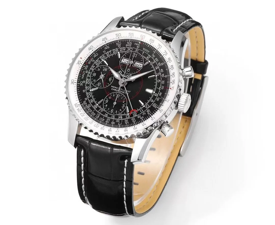 Breitling Steel 43mm — detail