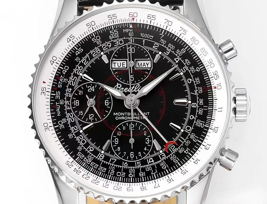 Breitling Steel 43mm — detail