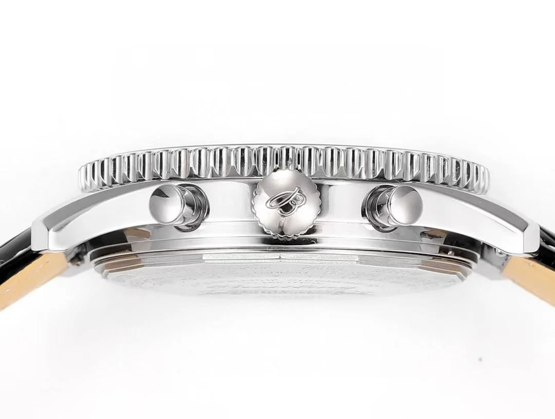 Breitling Steel 43mm — detail