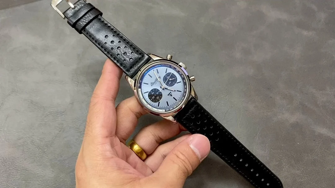 Breitling Steel Black Dial