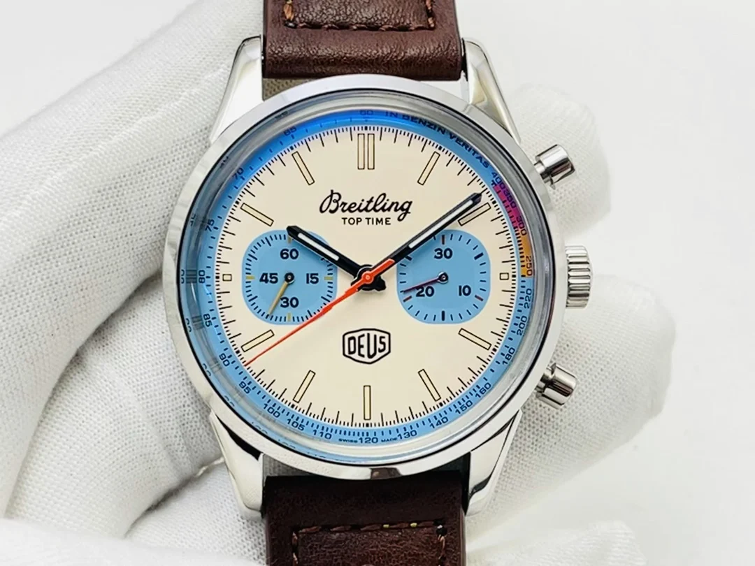 Breitling Steel Brown Dial