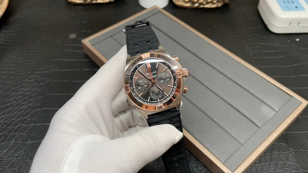 Breitling Steel Silver Dial