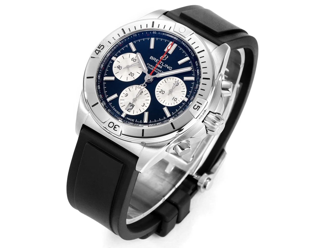 Breitling Steel — detail