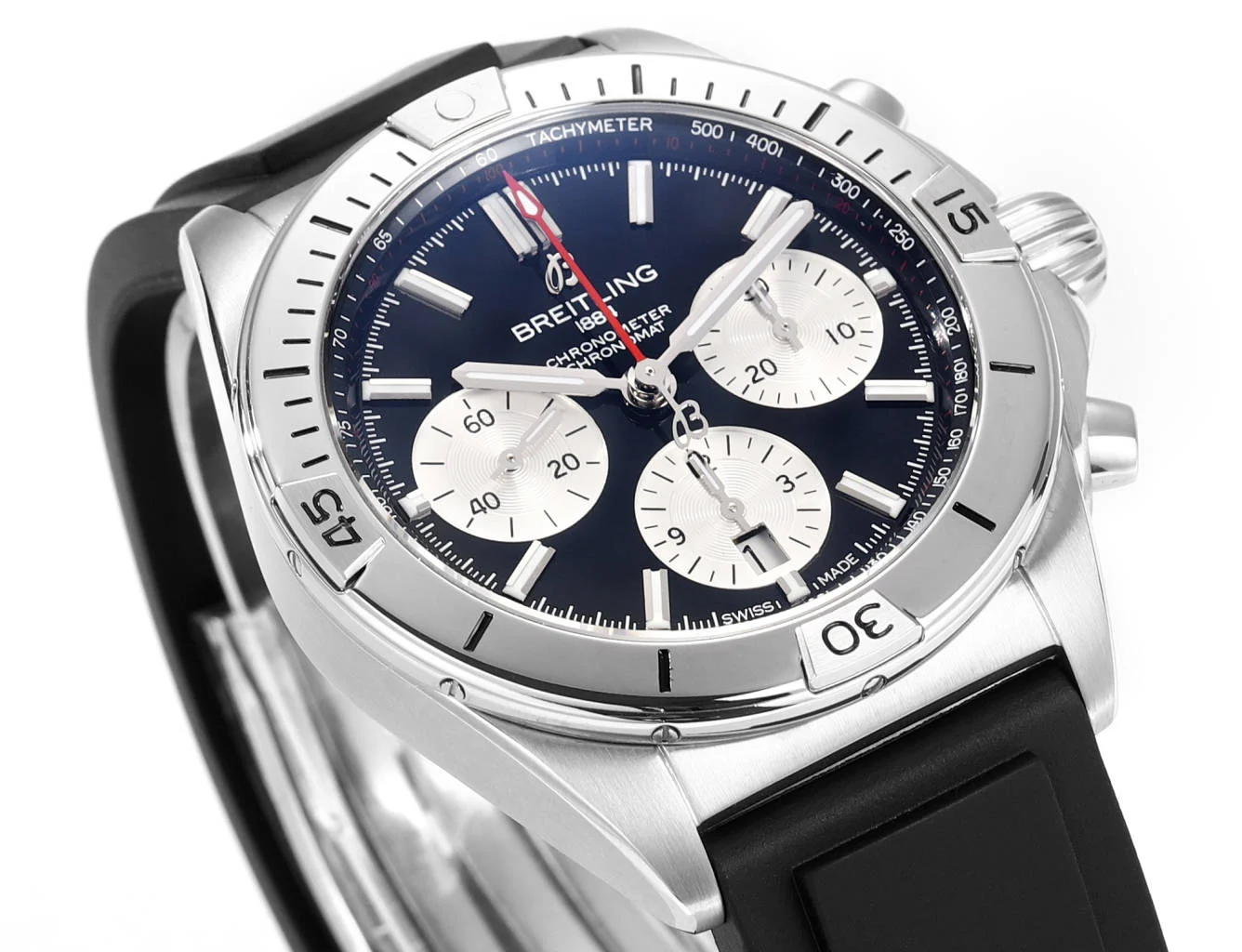 Breitling Steel — detail