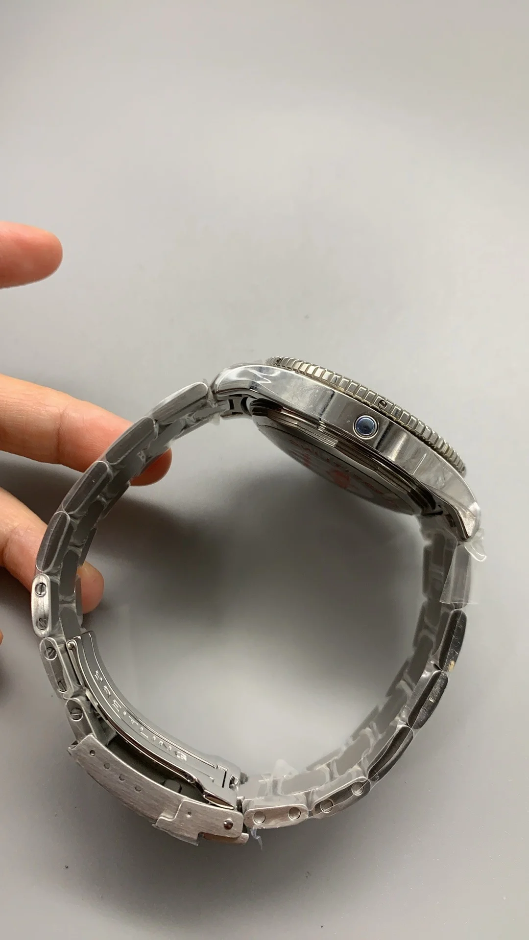 Breitling Superocean 44mm — photographed off the sweep