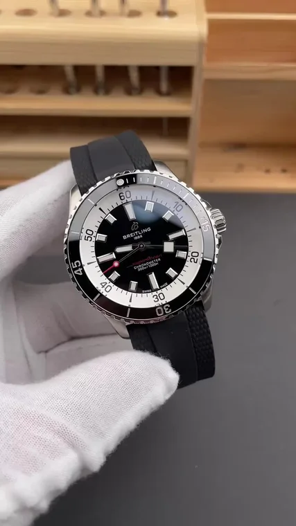 Breitling Superocean Black Dial 42mm