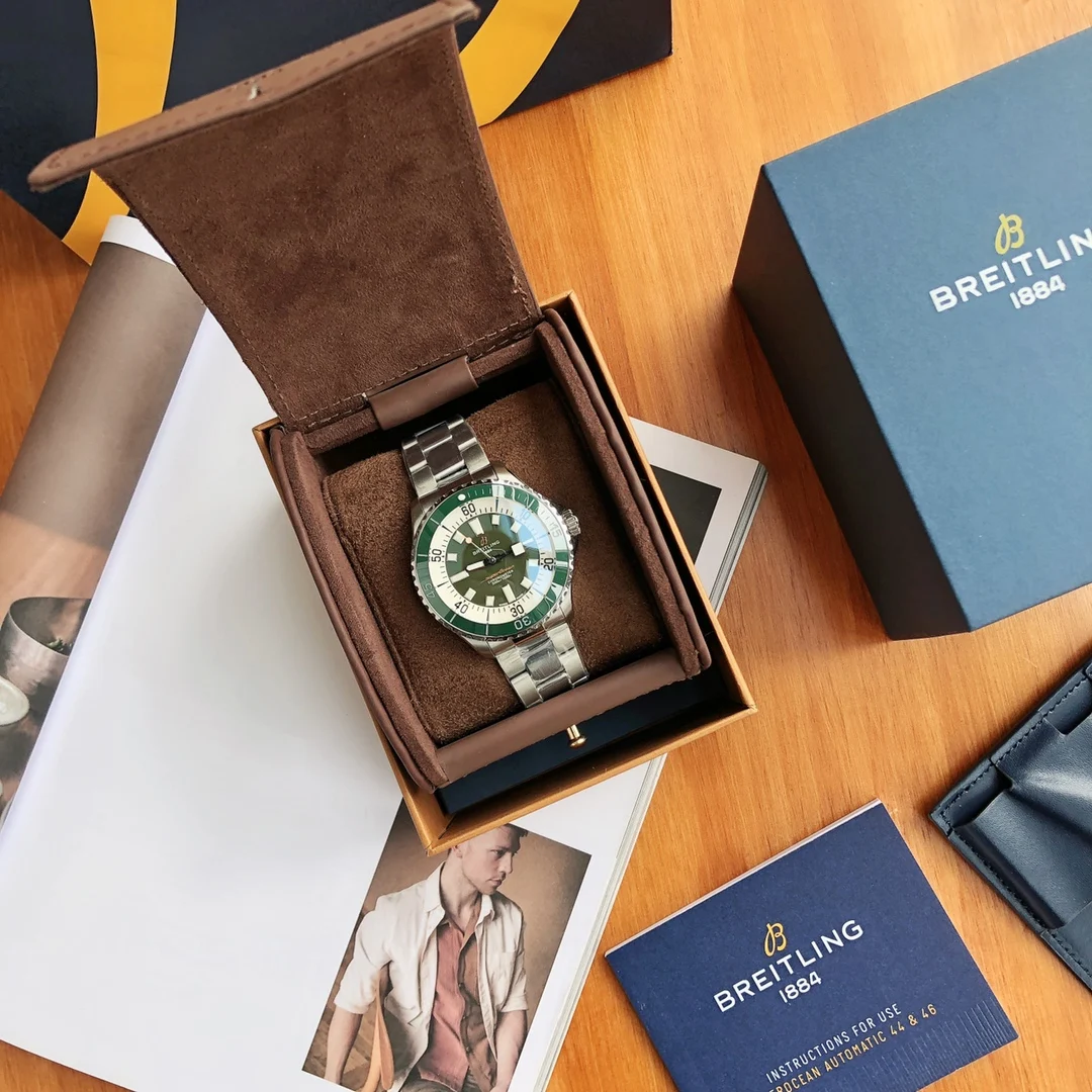 Breitling Superocean Ceramic 44mm — photographed off the sweep