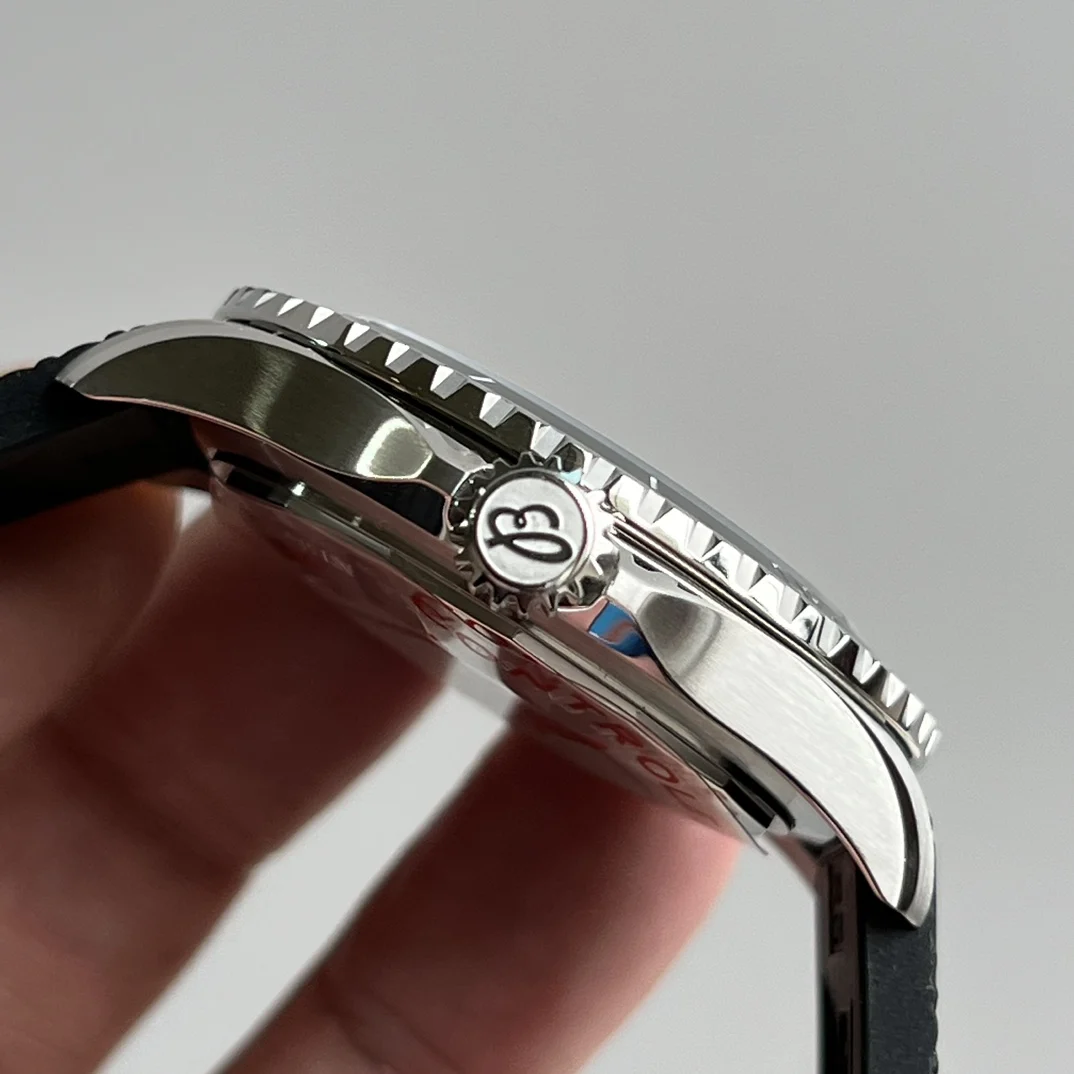 Breitling Superocean Ceramic 44mm — photographed off the sweep