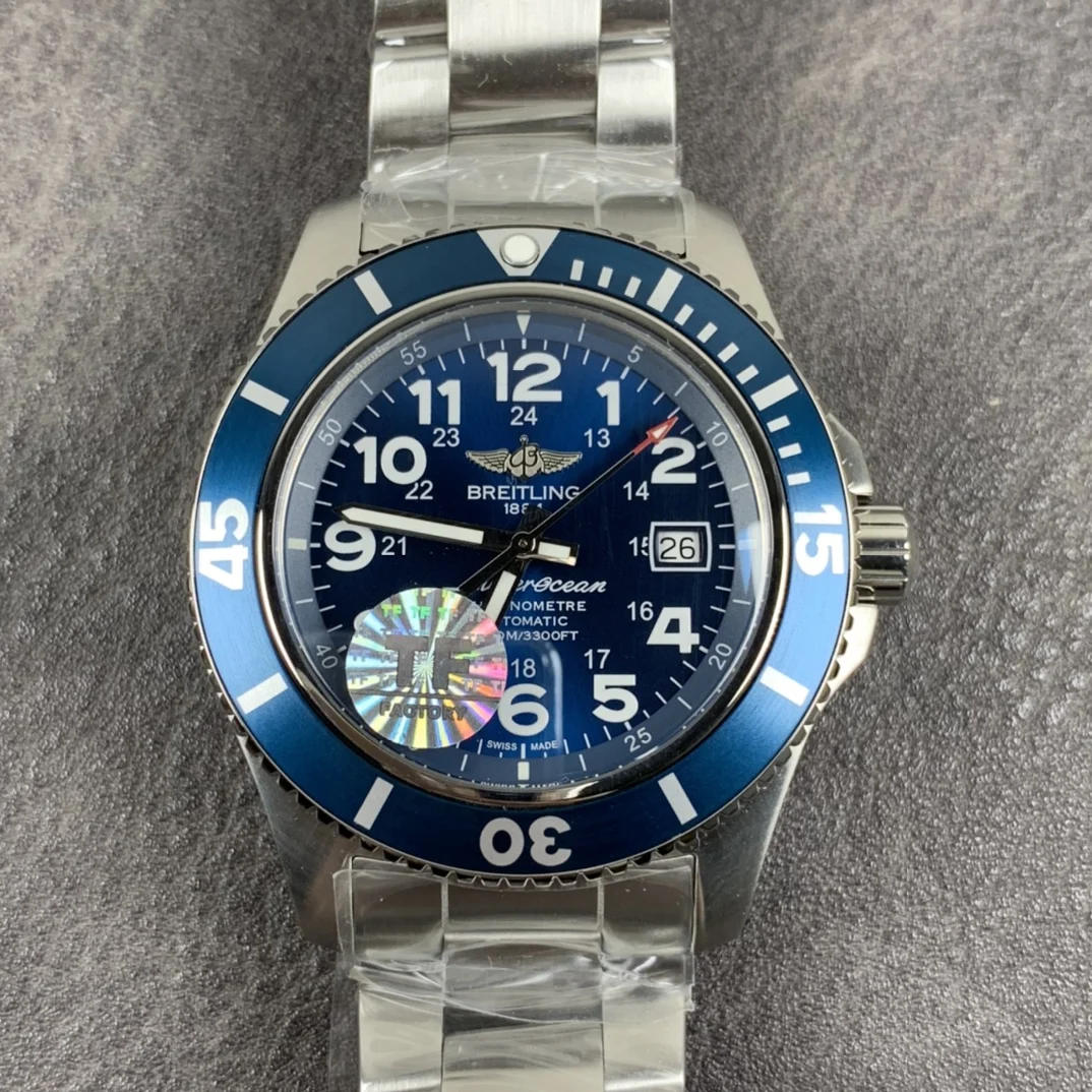 Breitling Superocean Ceramic Red Dial