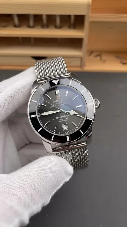 Breitling Superocean Grey Dial