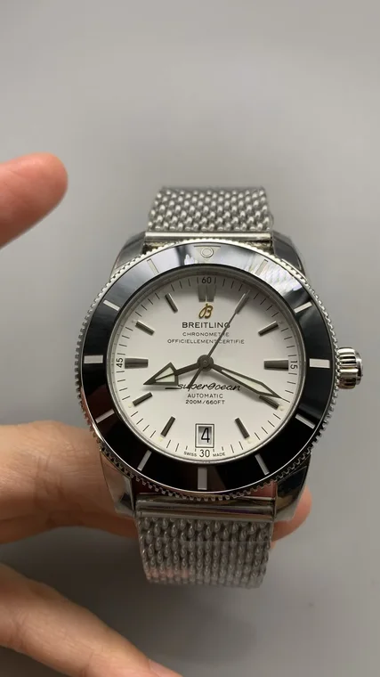 Breitling Superocean Panda