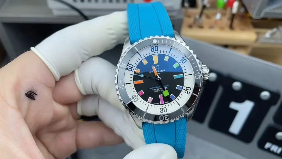 Breitling Superocean Rainbow