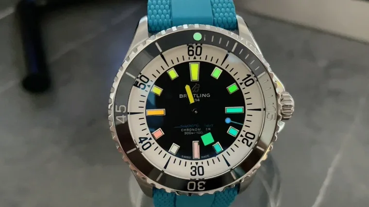 Breitling Superocean Rainbow